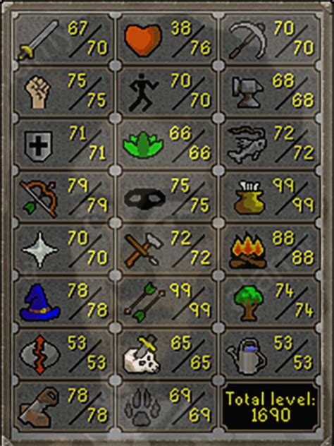 runescape old school player count